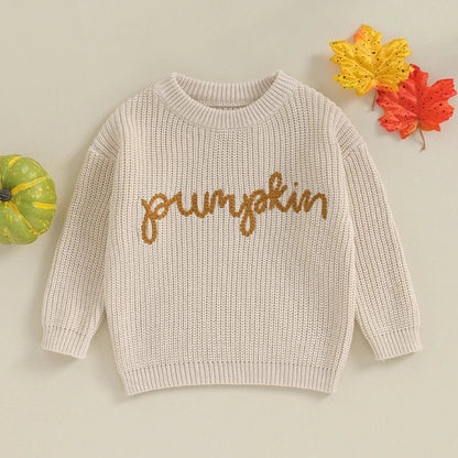 Pumpkin Sweater