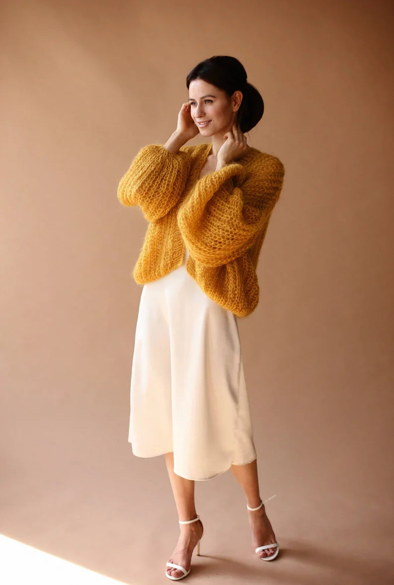 Mohair Cardigan